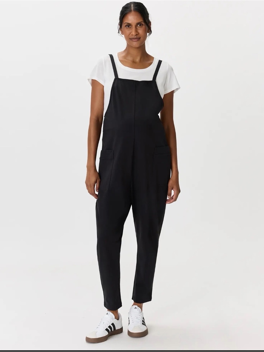 Quince Maternity Overalls
